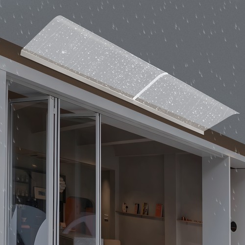 Fenster Tür Markisenüberdachung, Haustürüberdachung, Terrassenmarkisenüberdachung - Bild 9 von 15