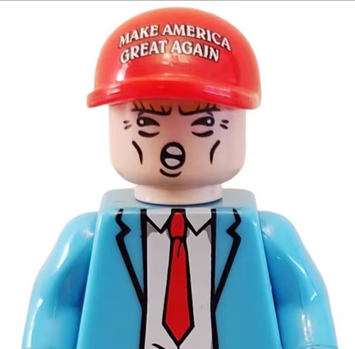 💪Lego Donald Trump Minifigure MAGA Make America Great Again New pack President - Picture 6 of 7