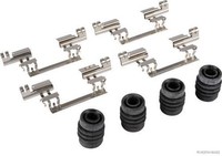 ZubehöRsatz Scheibenbremsbelag Herth+Buss Jakoparts J3663026 FüR CX Mazda BM BN