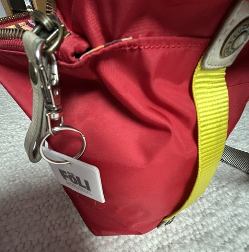 George, Gina & Lucy, Tasche, NEU! Rot-Violett, ca. 40 × 40 cm - Bild 14 von 19
