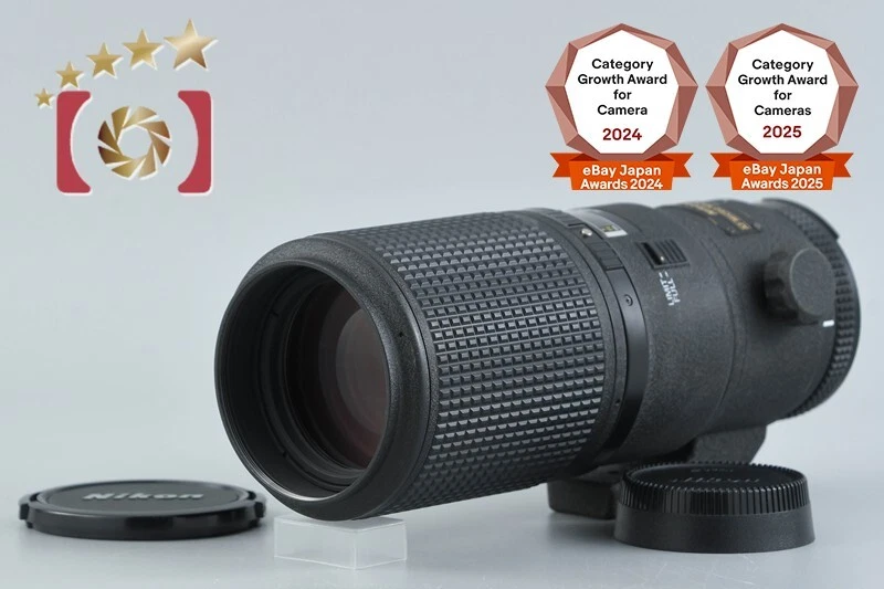 Nikon Micro NIKKOR f/4 Camera Lenses 200mm Focal for sale | eBay