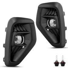 For 2023-2025 Ford Escape LED Front Bumper Fog Light Assembly Wiring Harness