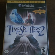 Eidos TimeSplitters 2 Nintendo GameCube T Shooter Player's Choice Manual