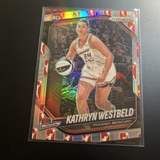 2025 Panini Prizm WNBA Kathryn Westbeld LOGO PRIZM SP RC Rookie #29 (Z1)