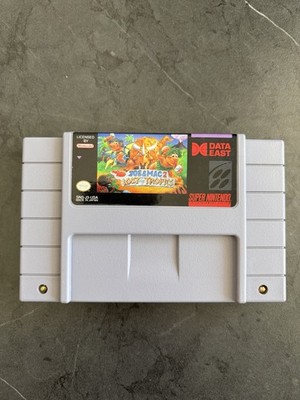 Joe and Mac 2: Lost in the Tropics (Super Nintendo, 1994) SNES - Excellent Shape
