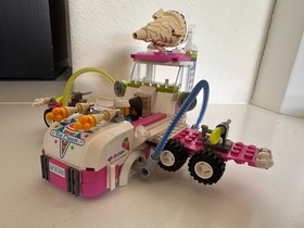 LEGO The LEGO Movie: Ice Cream Machine (70804) - Complete w/ Manuals & Box