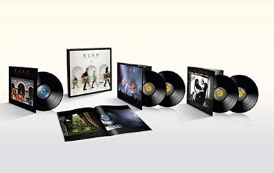 Rush 'Moving Pictures' 40th Anniversary Super Deluxe Edition 5LP Boxset [Vinyl]