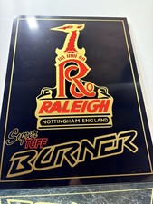 Raleigh Burner Super Tuff Sign Board