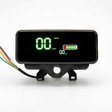 Produktbild - Digitales Kombiinstrument Universal Digitaltacho Beleuchtet für Elektrodreirad