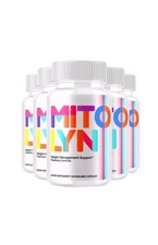 5-pak kapsułek Mitolyn, zaawansowany suplement wspomagający odchudzanie - 300 kapsułek