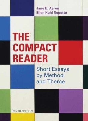 The Compact Reader: Short Essays by - Paperback, by Jane E. Aaron - Very Good