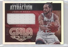 2014-15 Panini Gala Main Attraction Memorabilia /35 Joakim Noah #7 1u6