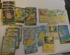 Pokemon - 27 Card Pikachu Lot - Holos, Promos, V’s, Commons (1999-2026)