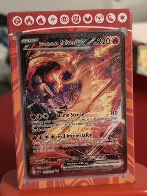 Destined Rivals Team Rocket's Moltres EX 229/182 Special