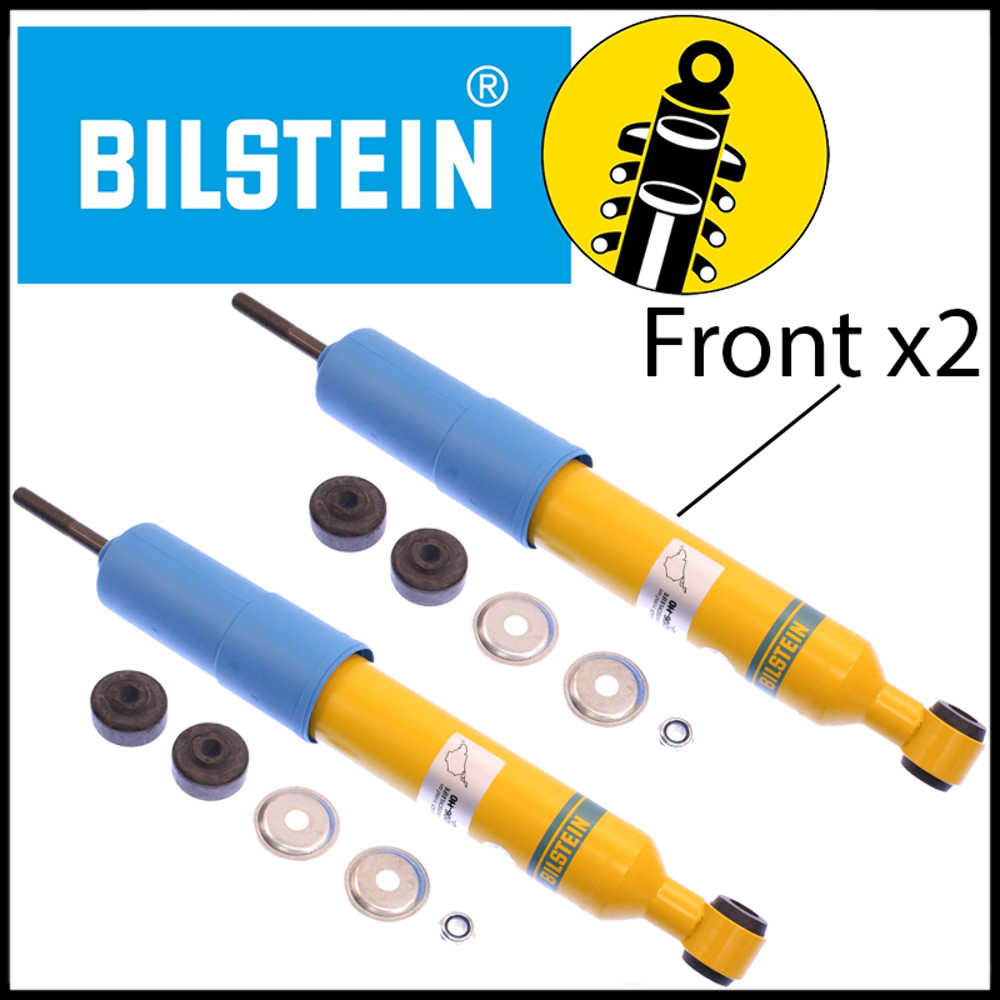Bilstein B6 4600 Front Shock Absorbers PAIR fits 2000-2005 Ford Excursion RWD