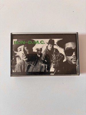 Run DMC Back From Hell Cassette Tape Album 
