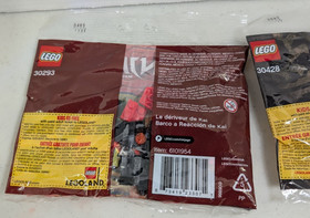 Lot of 2 Lego The Ninjago Sets 30428, 30293 New Factory Sealed