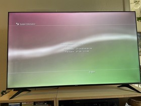 Sony PlayStation 3 Slim 120GB Console + Controller - NO GAMES