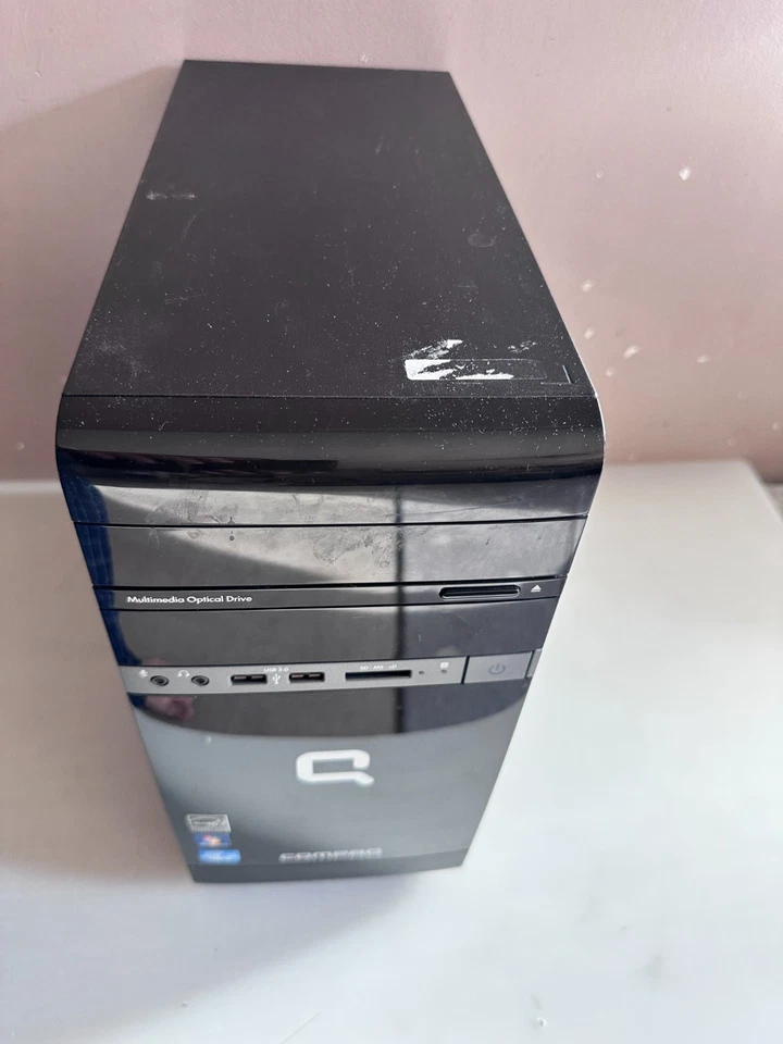 COMPAQ-ATX Computer Tower Empty PC Case Only. - Image 2 of 4