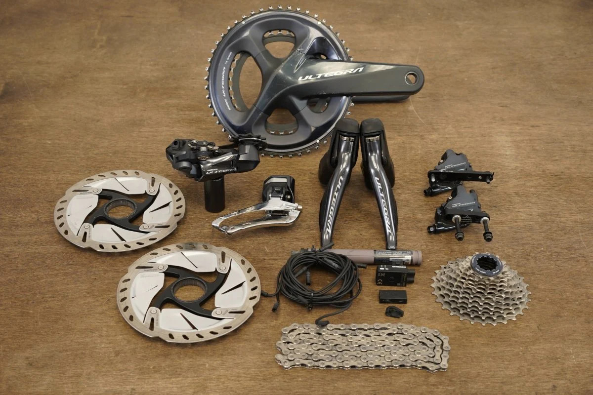 Shimano Ultegra R8070 GS Di2 11 Speed Electronic Hydraulic Disc Full Groupset