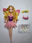 Fairytopia Barbie 2006-Magic Of The Rainbow-ELINA BLINGELLA Fairy Doll*RARE*HTF