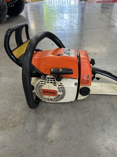 Cabezal eléctrico de motosierra STIHL 024 SOLAMENTE NO FUNCIONA Piezas o reparación
