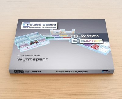 Folded Space FS-WYRM Wyrmspan (Schwingenschlag) Insert Organizer