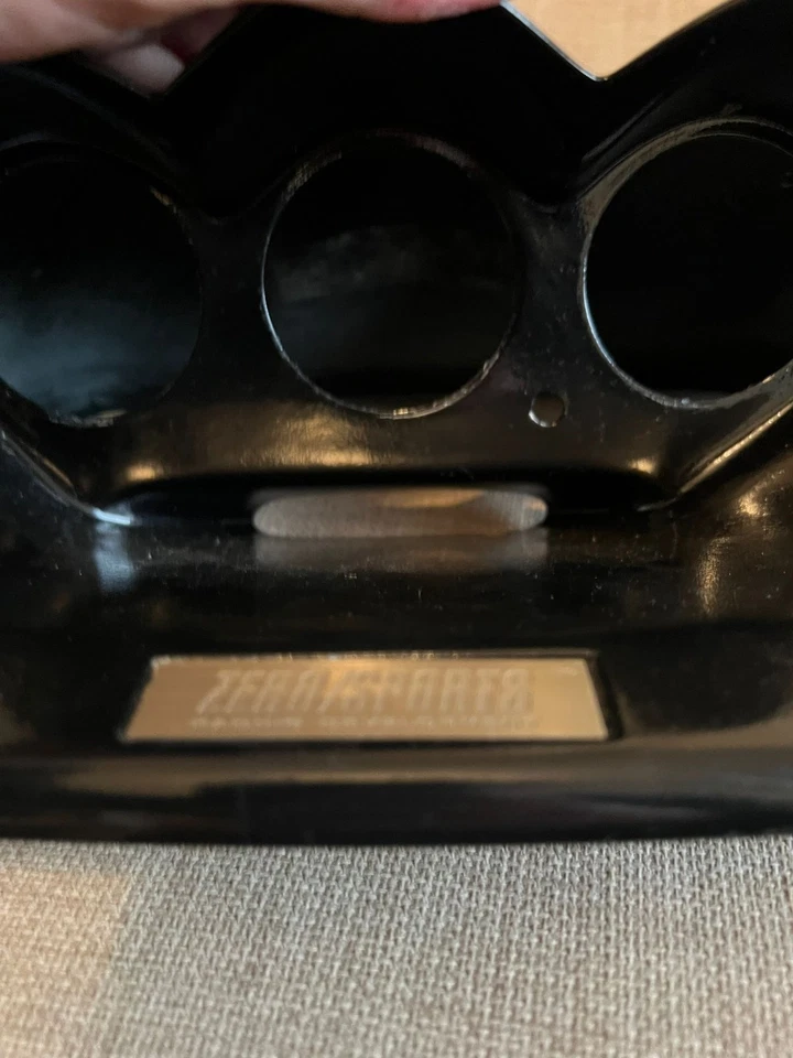 Subaru Impreza Newage 60 mm Triple Gauge Pod Zero desarrollo de carreras deportivas - Imagen 3 de 4