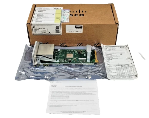 Cisco Catalyst 9000 (C9300-NM-8X) 8 Ports 10GbE Switch Module NEW OPEN BOX