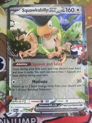 Squawkabilly ex 169/193 Prize Pack Series Holo