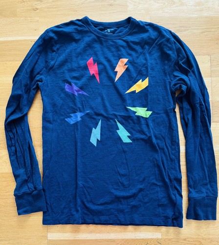 Bonnet Masqué J.CREW CrewCuts Pour Enfant Garçon, Taille S/M, Bleu Marine/gris, Hiver, Neuf