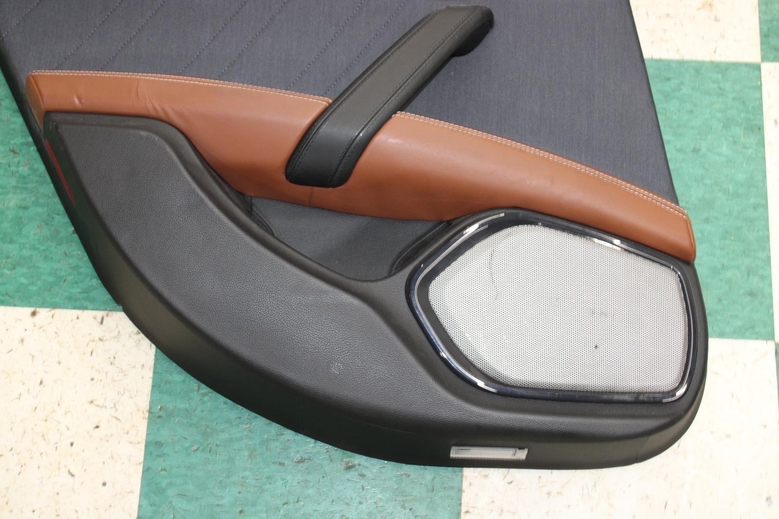 Maserati Ghibli 2014-2019 Rear Left Door panel Brown