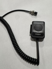 VINTAGE UNIDEN MIC CB RADIO HANDHELD MICROPHONE w/ 4-PIN