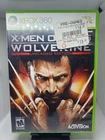 X-Men Origins: Wolverine -- Uncaged Edition (Microsoft Xbox 360, 2009)