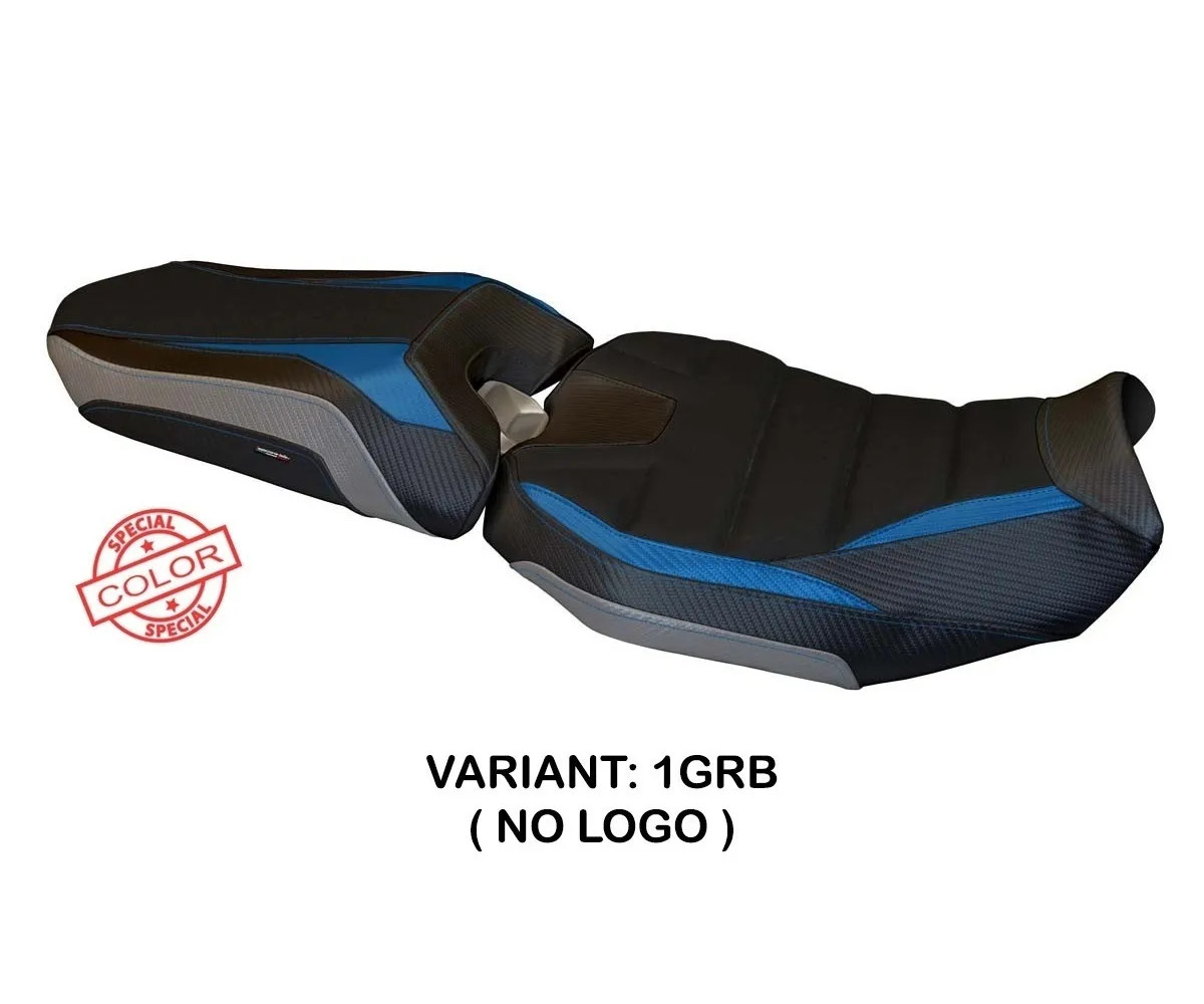 Seat saddle cover Denver 1 SColor Gray-Brown TPZ YAMAHA TRACER 900 2018 2020 1Lv