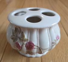 CROSCILL ROSE GARDEN TOOTHBRUSH HOLDER