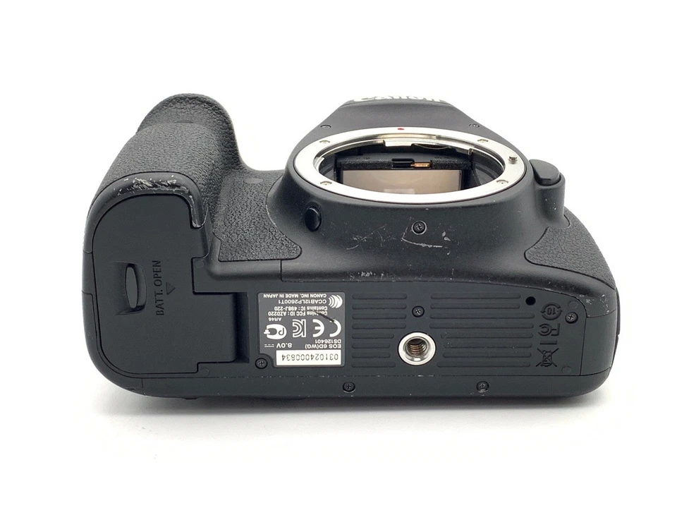 Корпус цифровой однообъективной зеркальной камеры CANON EOS 6D 20,2 Мп - EXC - `0249 - Изображение 3 из 3