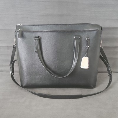 Tumi Sinclair Nina Commuter Brief Black Computer Travel Bag Laptop 79331D2 $545