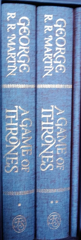 ASOIAF - A Game Of Thrones - Folio Society - 1st Printing - Image 2 of 4