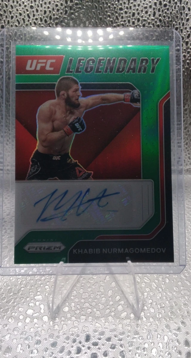 Panini Prizm UFC Khabib Nurmagomedov 2022 #LS-KHB for sale | eBay