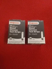 True Metrix  Glucose Test Strips 100 CT (2 Boxes Of 50 ) EXP  05/2026. FREE SHIP