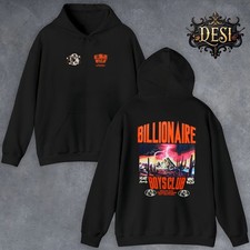 Billionaire Boys Club Thunder SS Knit Double Sided Hoodie