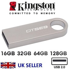 Image of Genuine Kingston USB 64 GB Stick Pen Data Traveller G2 Memory -Pen Drive