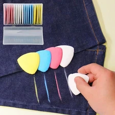 10Pcs/Sets Tailor's ,Sewing Chalk Dressmakers Fabric Marking and Fashion Design.