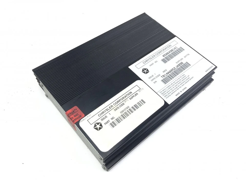 Amplificateur Audio CHRYSLER 300C II VA2276032 5064981AG 05064981AB 05064981AC - Photo 2/4
