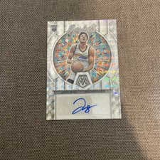Josh Minott #RS-MIN Celtics 2022-23 Panini Mosaic Scripts Prizm Rookie Auto