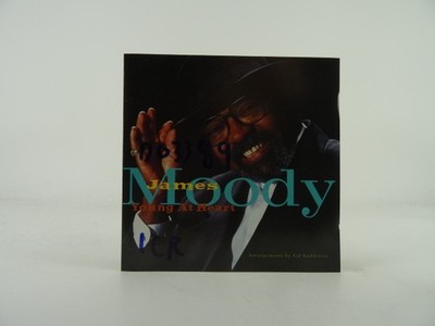 JAMES MOODY YOUNG AT HEART (HAS WRITING ON COVER/INLAY AND DISC) (460) 10 Track 