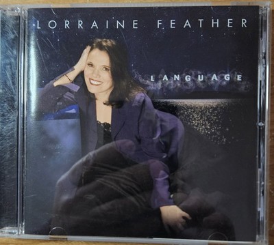 Language by Feather, Lorraine (CD, 2008 Jazzed Media JM1032)