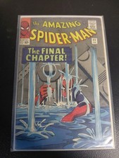 Marvel Comics The Amazing Spider-Man #33 The Final Chapter Silver Age 1966