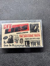 Guns N Roses GNR Lies Cassette Tape Hard Rock Heavy Metal